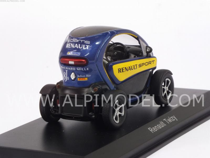 Renault Twizy 2015 (Blue/Yellow) by spark-model