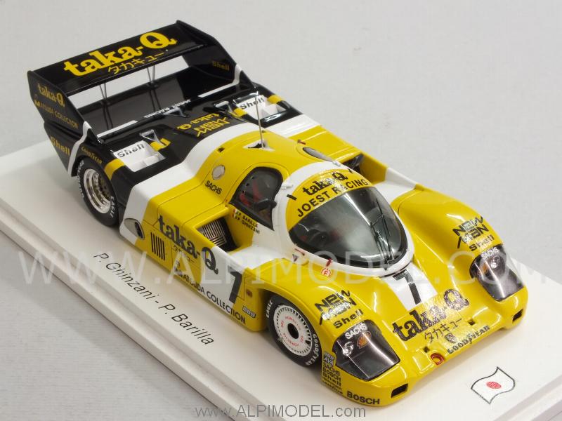 Porsche 956 #7 Winner 1000Km Fuji 1986 Ghinzani - Barilla by spark-model