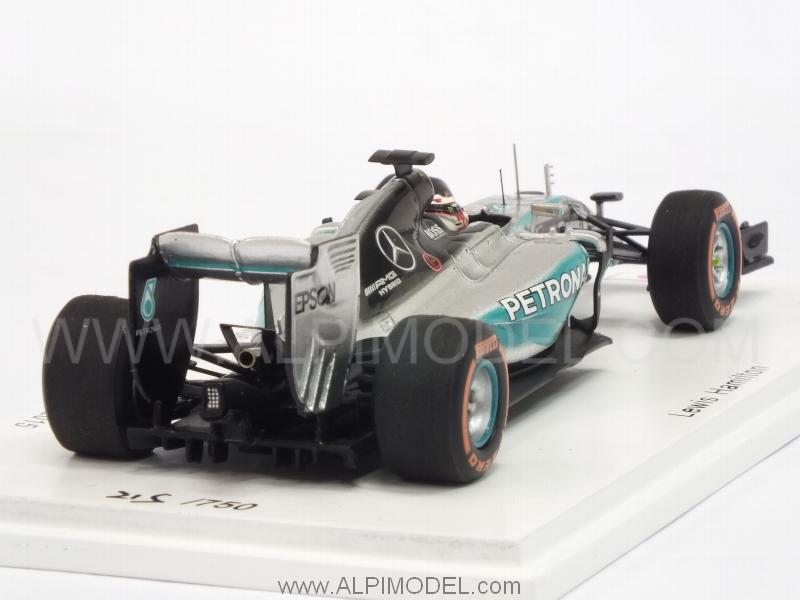 Mercedes W06 #44 Winner GP Japan 2015 World Champion Lewis.Hamilton by spark-model