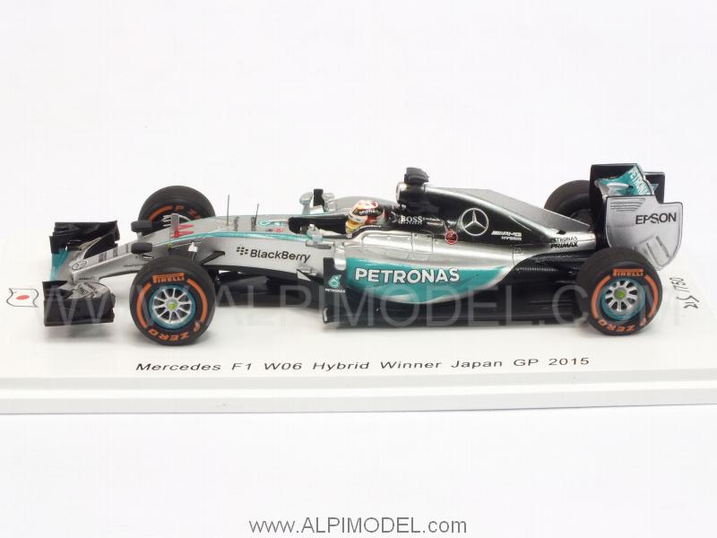 Mercedes W06 #44 Winner GP Japan 2015 World Champion Lewis.Hamilton by spark-model
