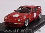 Porsche 968 Turbo RS 1993 (Red) by SPARK  MODEL