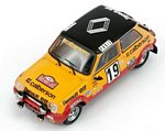 Renault 5 Alpine Gr.2 #19 Rally Monte Carlo 1978 Ragnotti - Andrie by SPARK MODEL