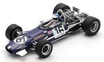 Brabham BT26A #16 GP Monaco 1969 Piers Courage by SPARK MODEL