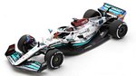 Mercedes W13 AMG #63 GP Miami 2022 George Russell by SPARK MODEL