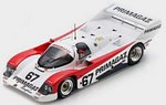 Porsche 962C #67 Le Mans 1992 Iver - Lassig - Altenbach by SPARK MODEL