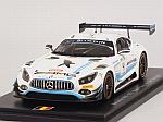Mercedes AMG GT3 #4 Spa 2017 Stolz -Christodoulou - Buurman by SPARK MODEL