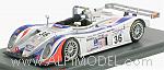 Reynard 01Q Judd #36 Le Mans 2001 De Radigues - Maassen - Matsuda by SPARK MODEL