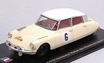 Citroen DS19 #6 Winner Rally Routes du Nord 1963 Bianchi - Ickx by SPARK MODEL