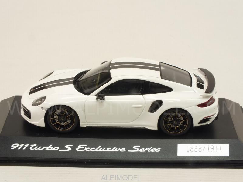 Porsche 911 911 Turbo S Exclusive Series (White) Porsche Promo by spark-model