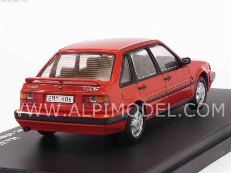 Volvo 440 Turbo 1988 (Red) by triple-9-collection