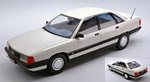 Audi 100 C3 1989 (White) by TRIPLE 9 COLLECTION