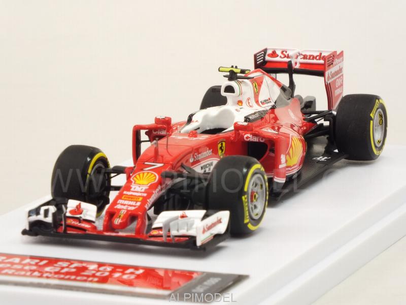 Ferrari SF16-H GP Japan 2016 Kimi Raikkonen (HQ Metal model) by tameo