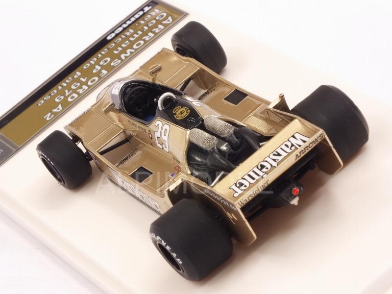 Arrows A2 Ford #29 GP Germany 1979 Riccardo Patrese (HQ Metal model) by tameo