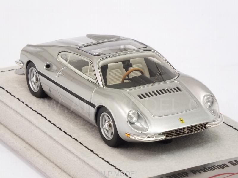 Ferrari 365P Gianni Agnelli 1968 (Silver) by tecnomodel