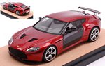 Aston Martin V12 Zagato 2012 (Metallic Red(Carbon) Lim.Ed.10pcs by TECNOMODEL