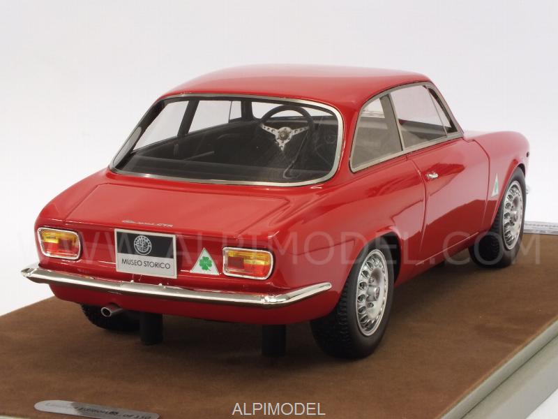 Alfa Romeo Giulia 1600 Sprint GTA 1965  (Rosso Alfa) by tecnomodel