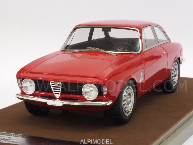 Alfa Romeo Giulia 1600 Sprint GTA 1965  (Rosso Alfa) by tecnomodel
