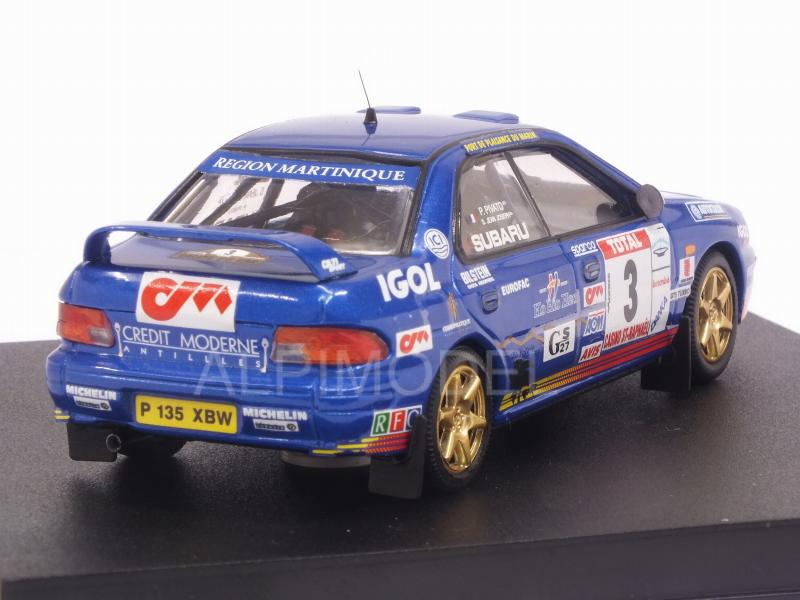 Subaru Impreza #3 Rally Du Var 1998 Joseph - Pivato by trofeu