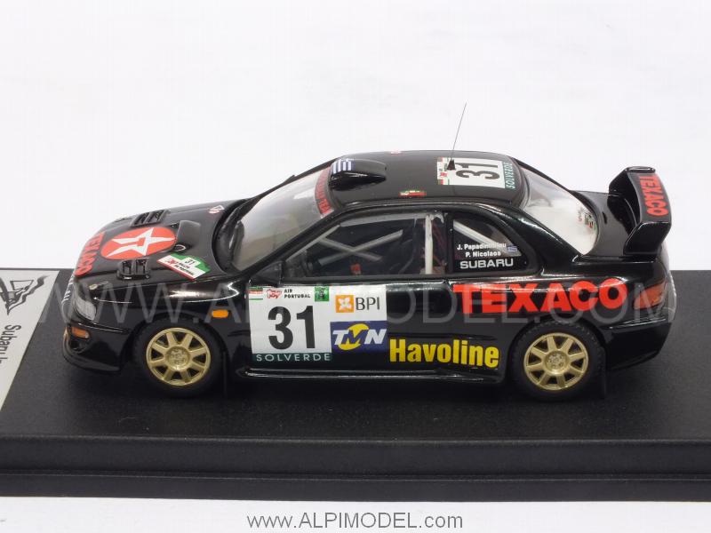 Subaru Impreza #31 Rally Portugal 2000 Papadimitriou - Petropoulos by trofeu