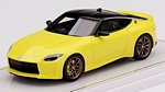 Nissan Z Proto Spec Ikazuchi RHD 2023 (Yellow) by TRUE SCALE MINIATURES