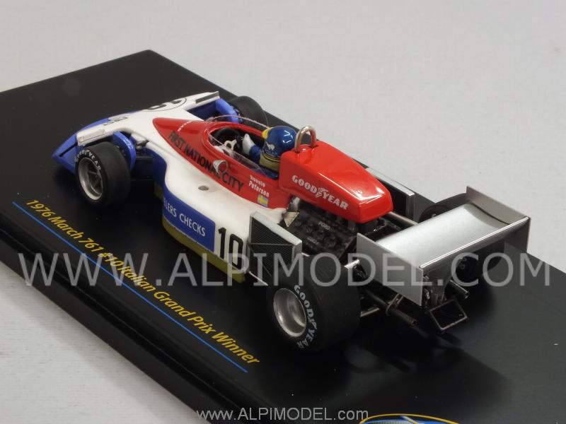 March 761 #10 Winner GP Italy 1976 Ronnie Peterson by true-scale-miniatures