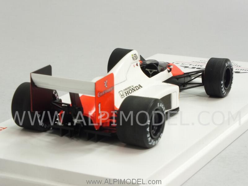 McLaren MP4/5 Winner GP Monaco 1989 Ayrton Senna by true-scale-miniatures