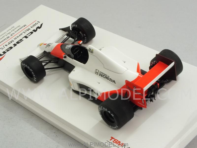 McLaren MP4/5 Winner GP Monaco 1989 Ayrton Senna by true-scale-miniatures