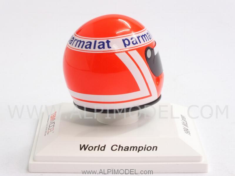 Helmet F1 World Champion 1984 Niki Lauda by true-scale-miniatures