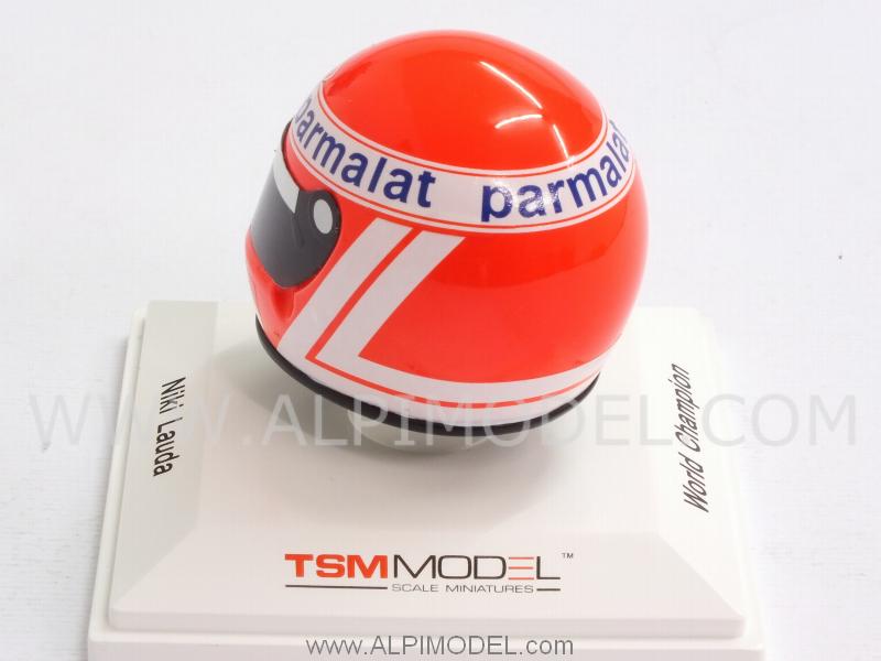 Helmet F1 World Champion 1984 Niki Lauda by true-scale-miniatures