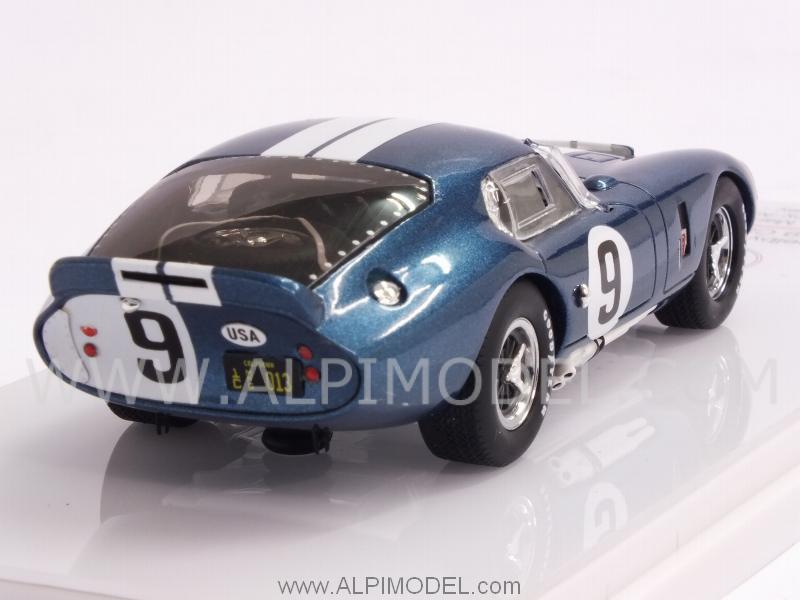 Shelby Daytona Coupe #9 CSX2286 Le Mans 1965  Gurney - Grant by true-scale-miniatures