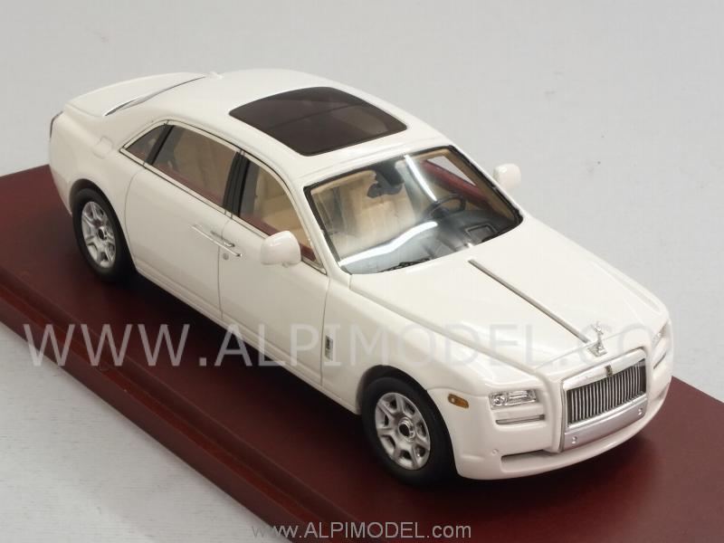 Rolls Royce Ghost EWB 2012 (English White) by true-scale-miniatures