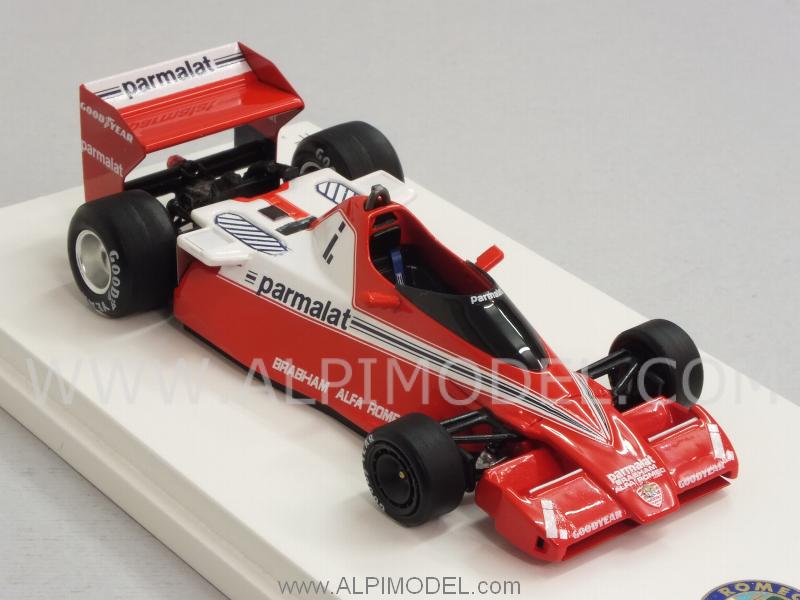 Brabham Alfa Romeo BT46 #1 GP South Africa 1978 Niki Lauda by true-scale-miniatures