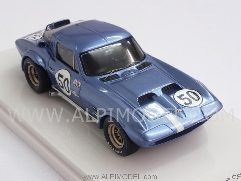 Chevrolet Corvette Grand Sport Coupe #50 Nassau Speedweek 1963 Roger Penske by true-scale-miniatures