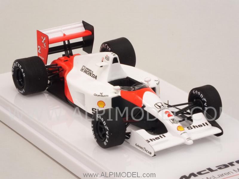 McLaren MP4/6 Honda #2 Winner GP Japan 1991 Gerhard Berger by true-scale-miniatures