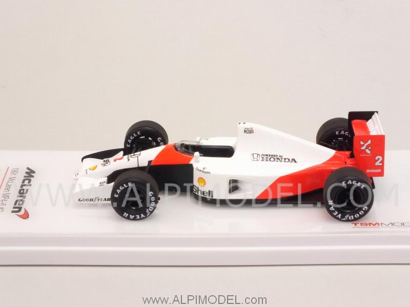 McLaren MP4/6 Honda #2 Winner GP Japan 1991 Gerhard Berger by true-scale-miniatures