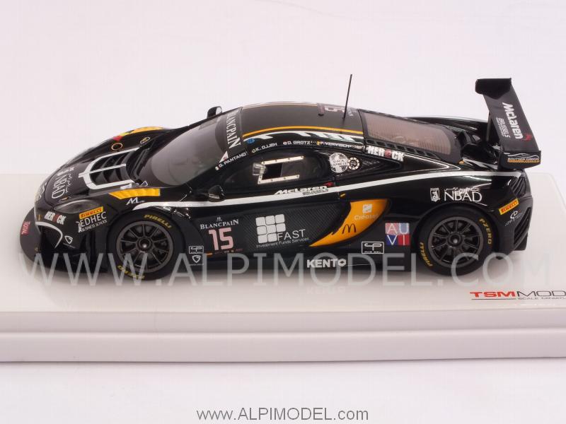 McLaren MP4/12C GT3 #15 24h Spa 2014 Ojjeh - Grotz - Vervisch - Pantano by true-scale-miniatures