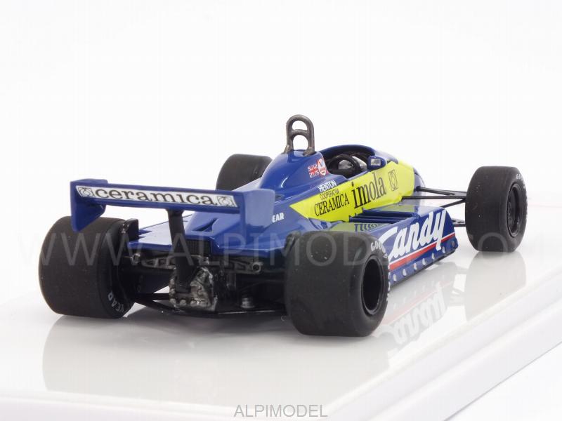 Tyrrell 011 #4 GP Monaco 1982 Brian Henton by true-scale-miniatures