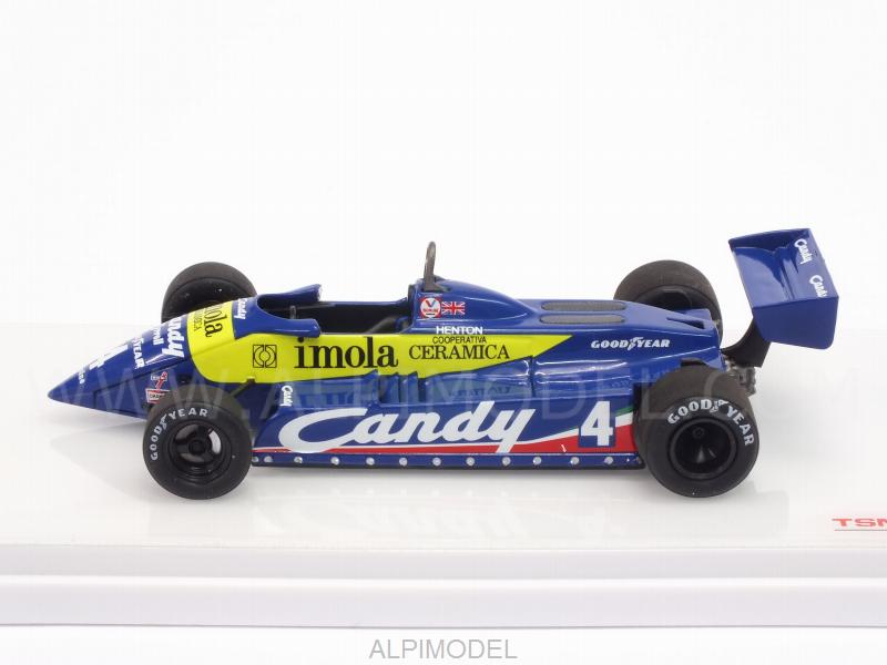 Tyrrell 011 #4 GP Monaco 1982 Brian Henton by true-scale-miniatures
