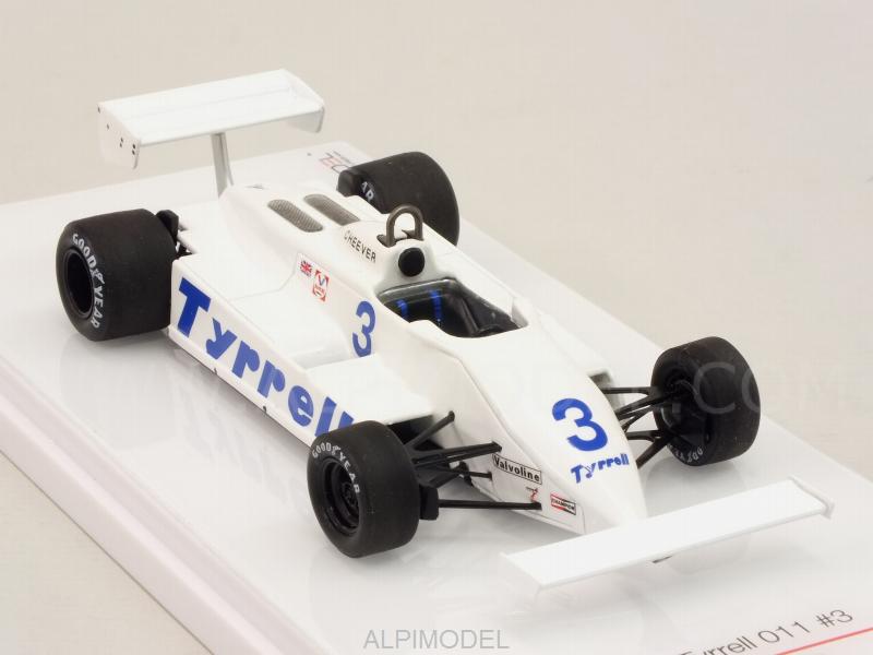 Tyrrell 011 #3 GP Germany 1981 Eddie Cheever by true-scale-miniatures