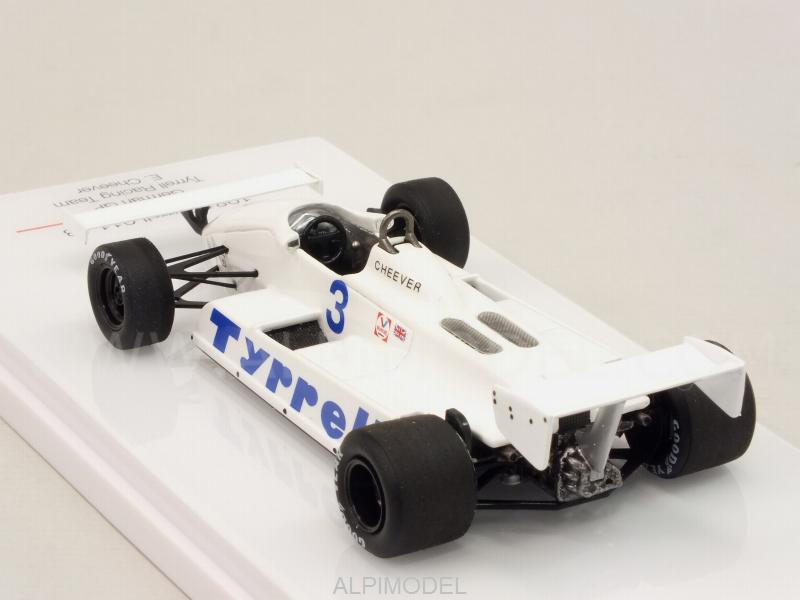 Tyrrell 011 #3 GP Germany 1981 Eddie Cheever by true-scale-miniatures