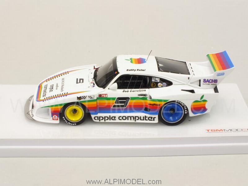 Porsche 935 K3 Apple Computer #9 IMSA GP Los Angeles 1980 B.Rahal by true-scale-miniatures