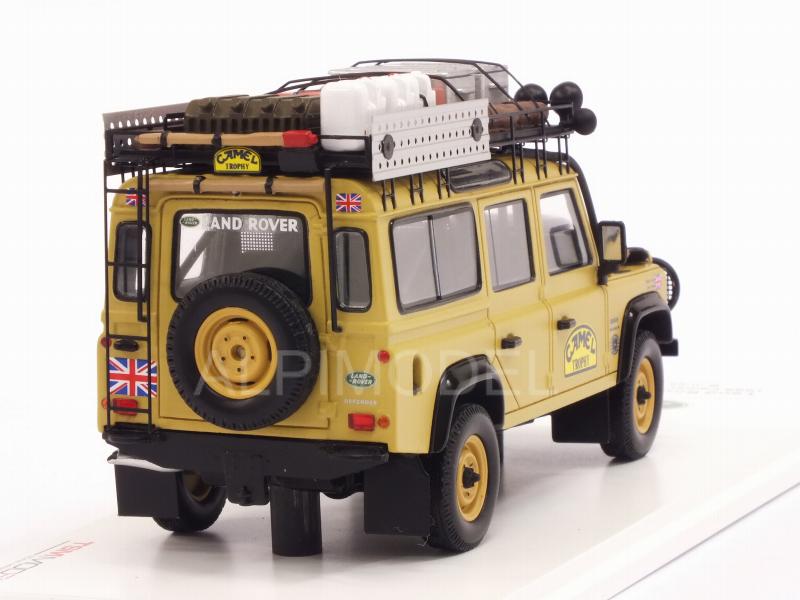 Land Rover Defender Winner Camel Trophy 1989 Ives - Ives by true-scale-miniatures