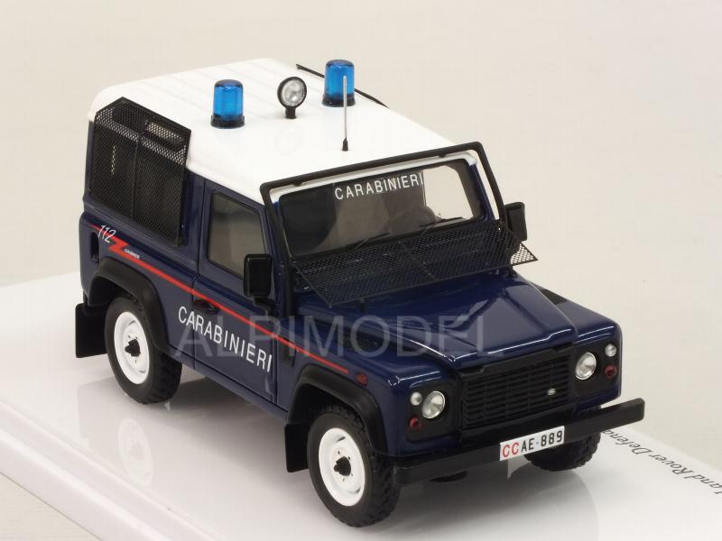 Land Rover Defender 90 Station Wagon CARABINIERI by true-scale-miniatures