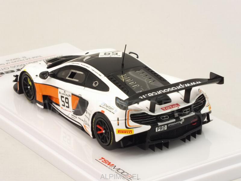 McLaren 650S GT3 #59 Total 24h Spa 2015 Bruno Senna by true-scale-miniatures