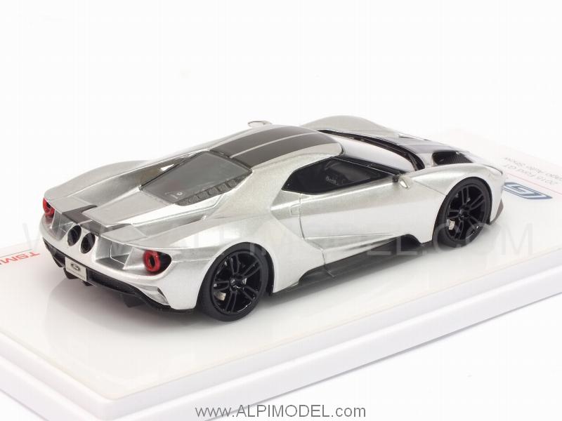 Ford GT Chicago Auto Show 2015 )Silver) by true-scale-miniatures