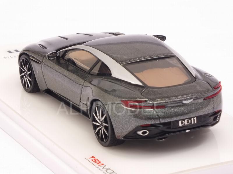 Aston Martin DB11 2017 (Magnetic Silver) by true-scale-miniatures