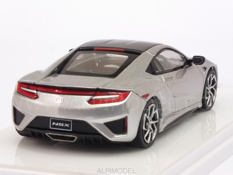 Honda NSX 2017 (Silver) by true-scale-miniatures