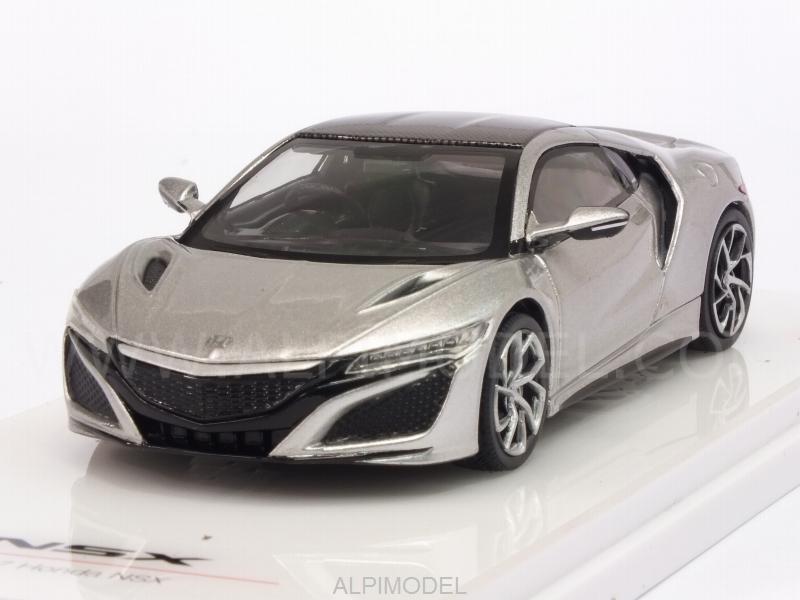 Honda NSX 2017 (Silver) by true-scale-miniatures
