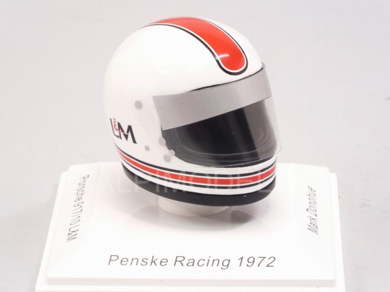 Helmet Mark Donohue Porsche 917/10 Penske Racing 1972 (1/8 scale - 3cm) by true-scale-miniatures