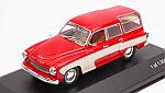 Wartburg 312 Camping 1960 (Red) by WHITEBOX